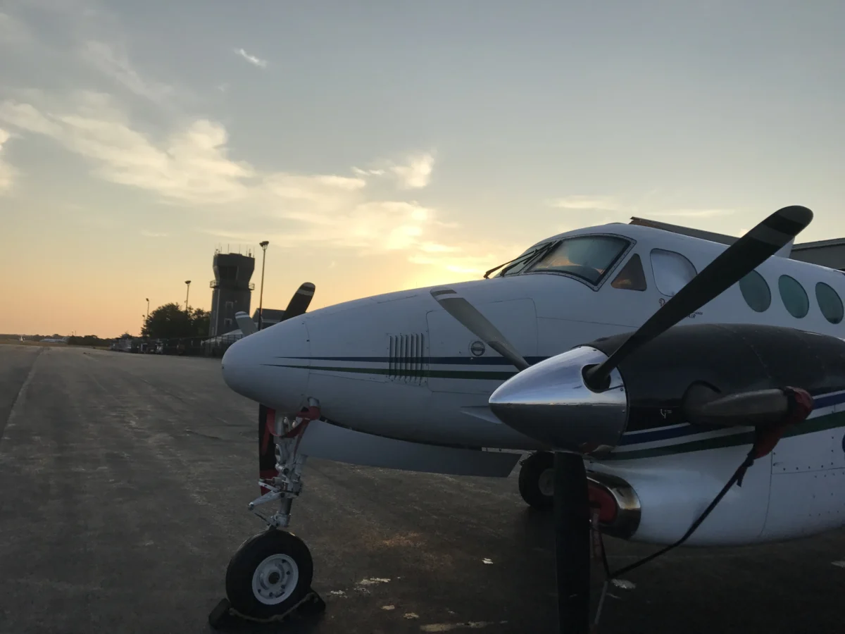 King Air Nose